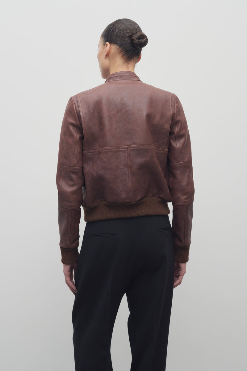 Bader Jacket in Leather