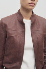 Bader Jacket in Leather