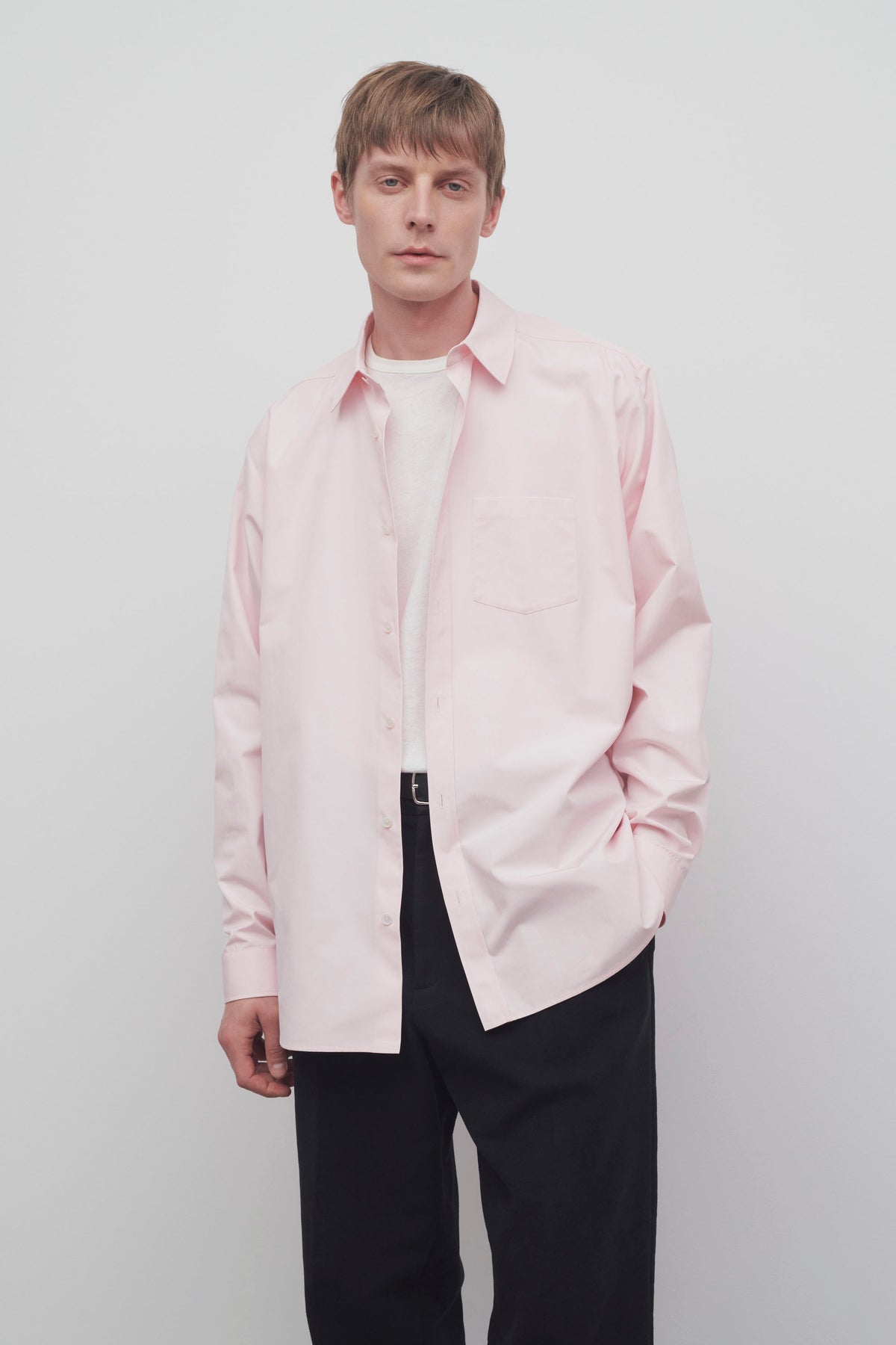 the row pink dress The Row Kolara Silk Midi Dress - Pink