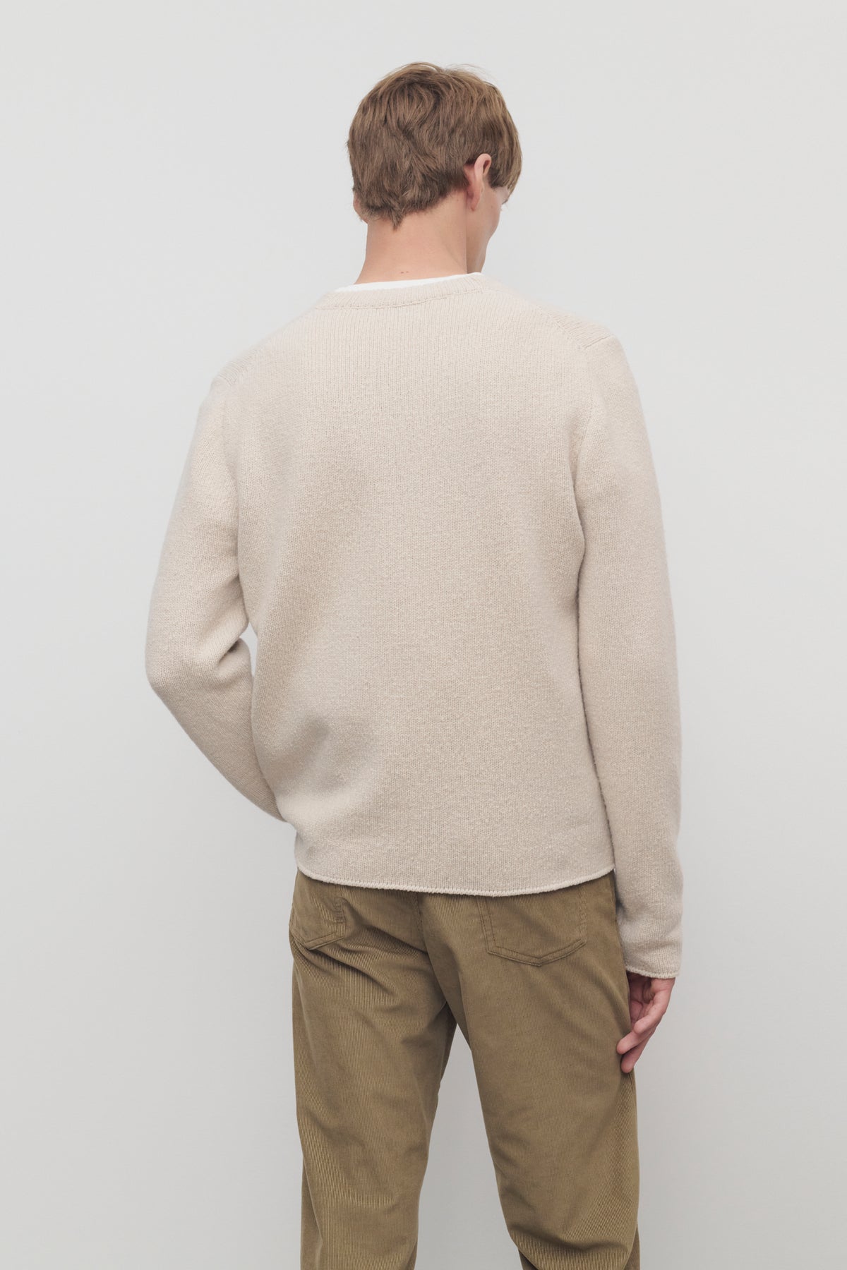 Nikola Sweater in Wool