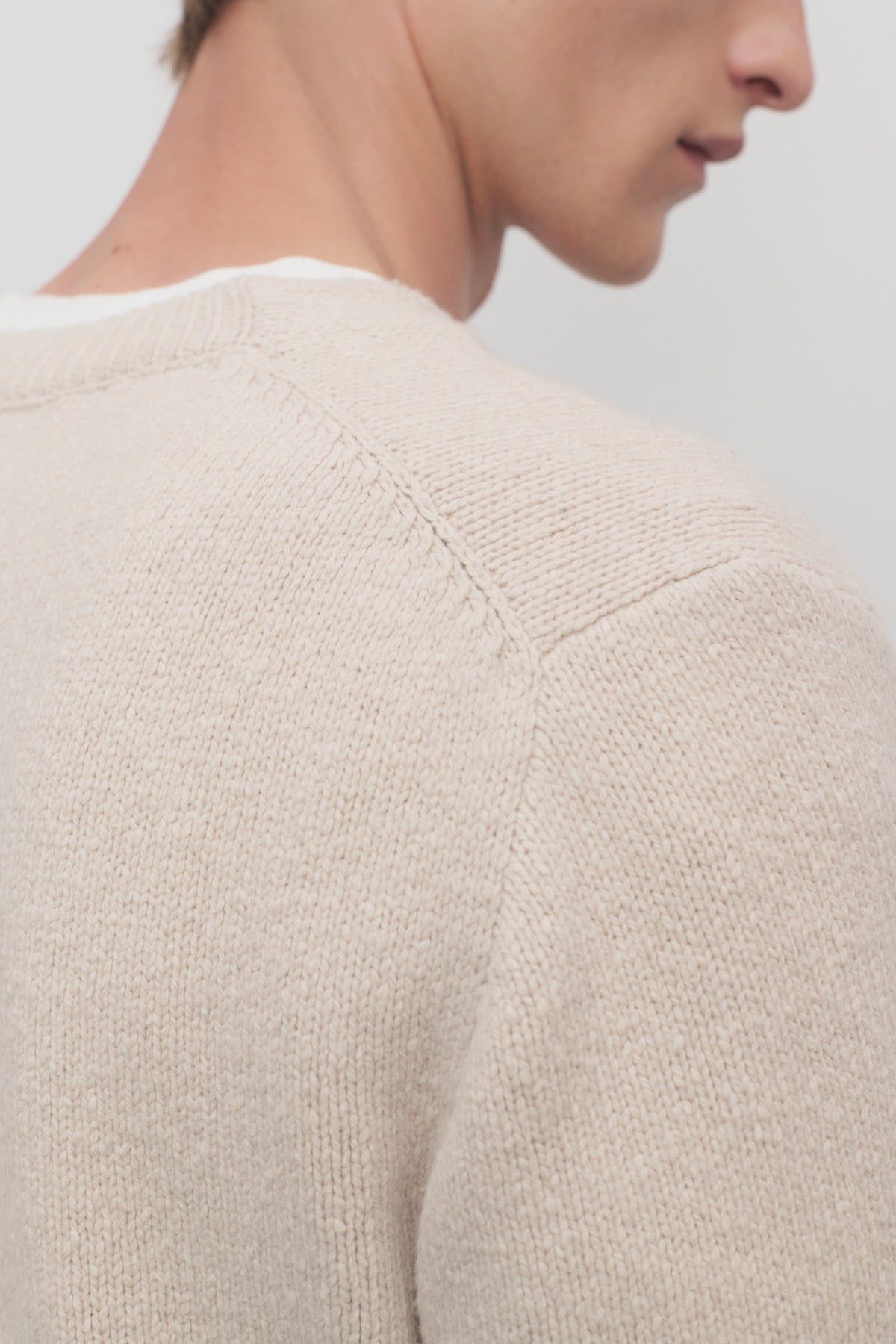 Nikola Sweater in Wool