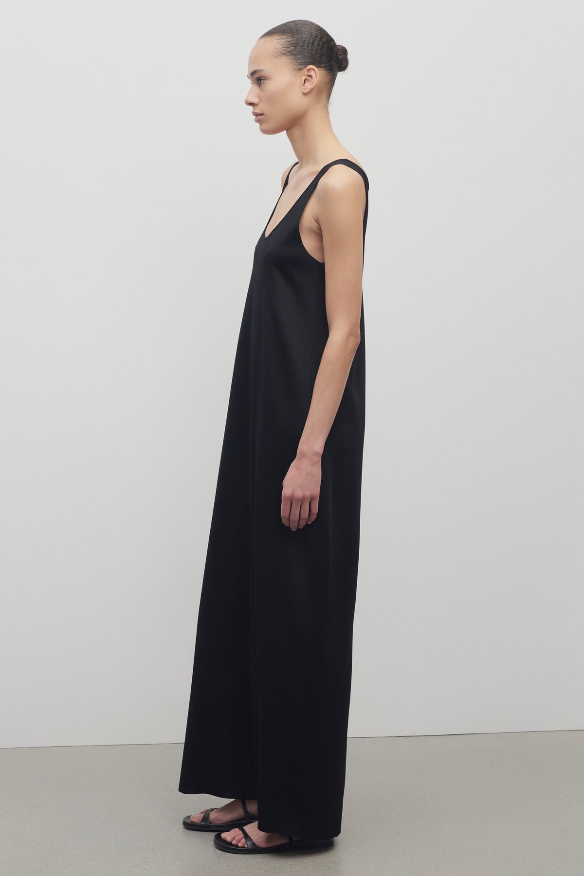 Kiwi Dress Black – The Row Kiwi Dress Black – The Row