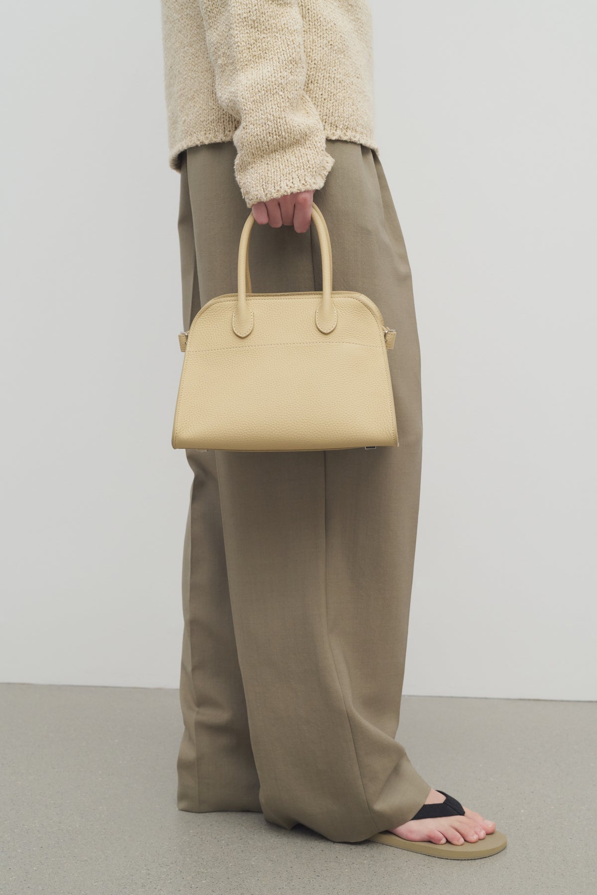 Soft Margaux 10 レザー製 バッグ タン – The Row