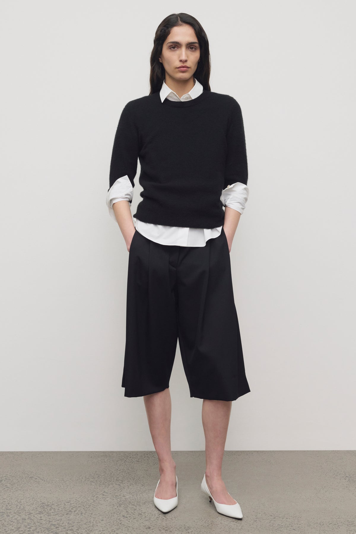 Short Kalyan en Laine   