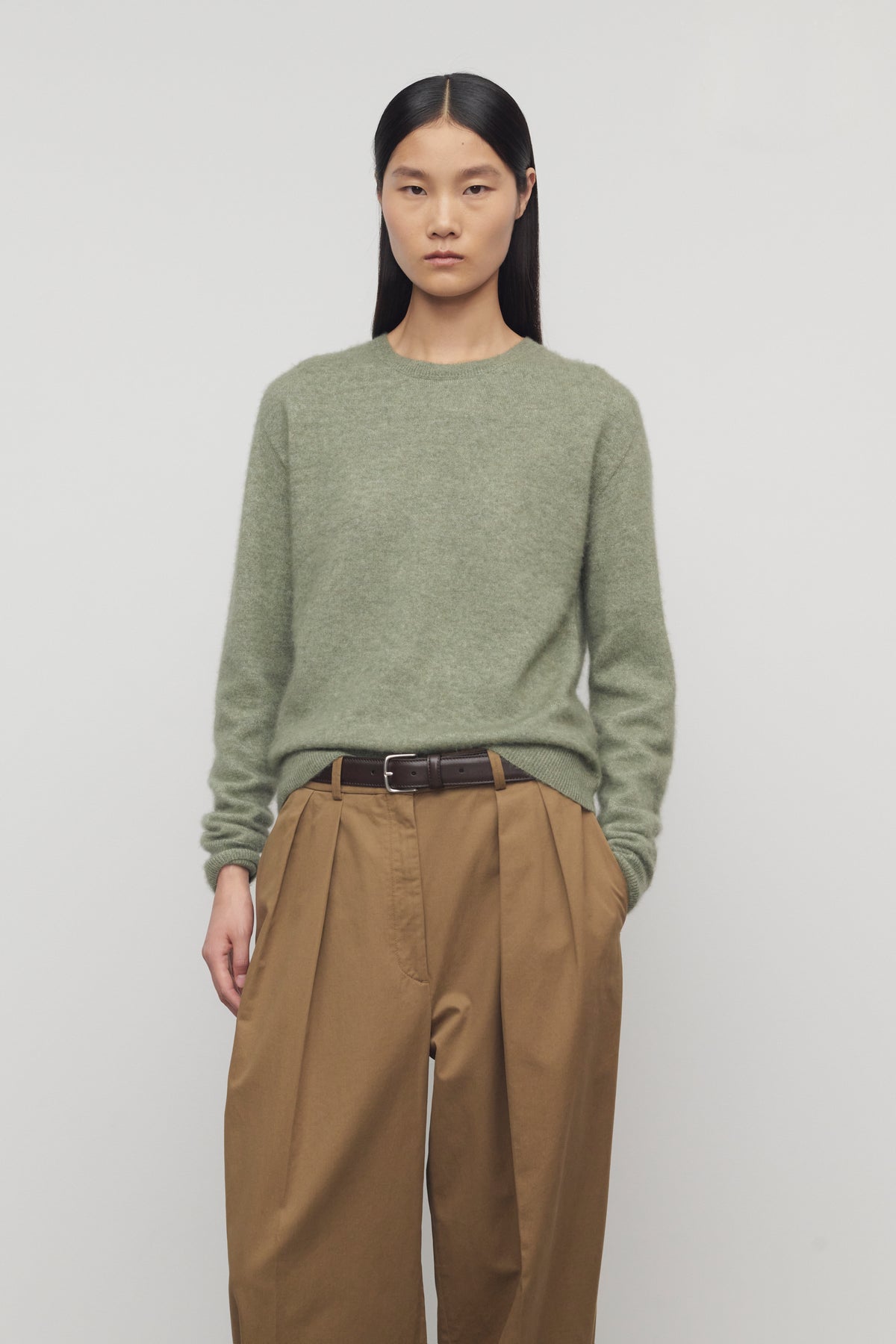 Lorynna Sweater in Cashmere and Silk