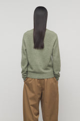 Lorynna Sweater in Cashmere and Silk