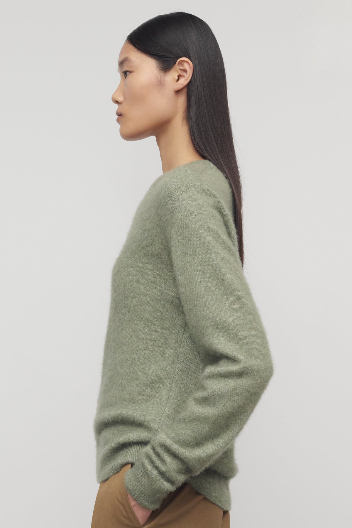 Lorynna Sweater in Cashmere and Silk