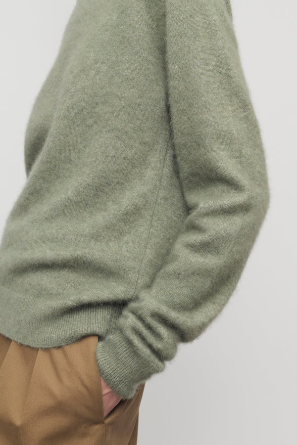 THE ROW　シルクハイネックセーター THE ROW シルクハイネックセーター