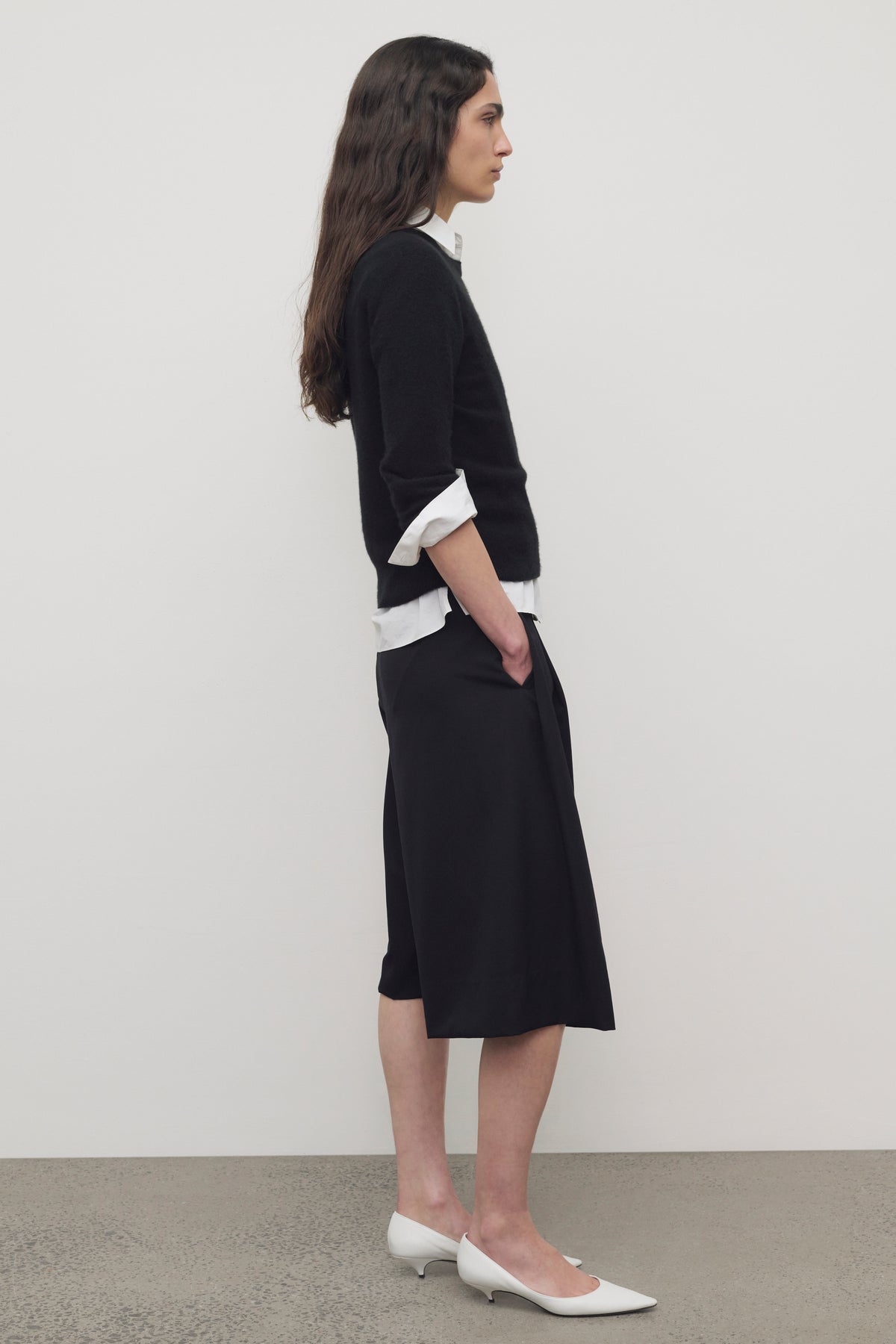 Short Kalyan en Laine   