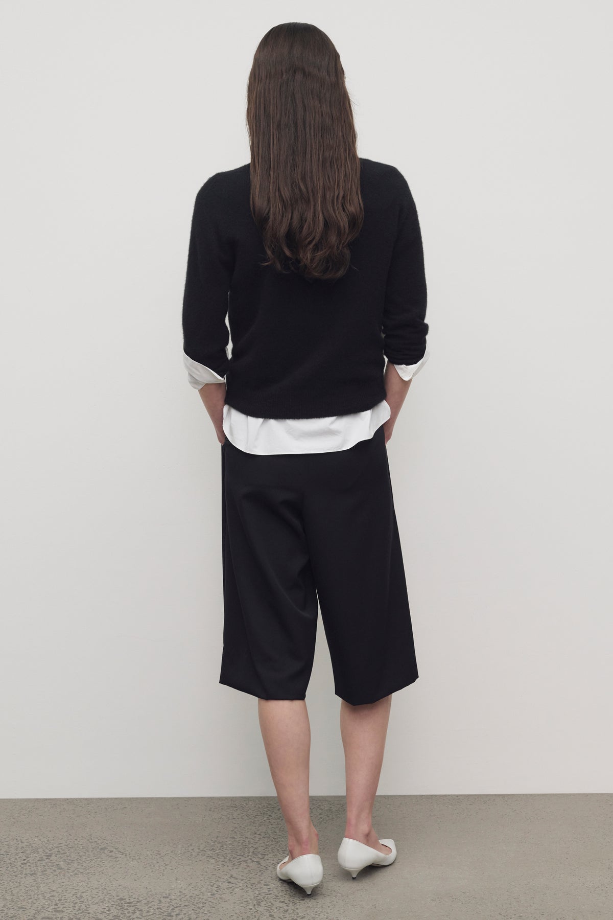 Short Kalyan en Laine   