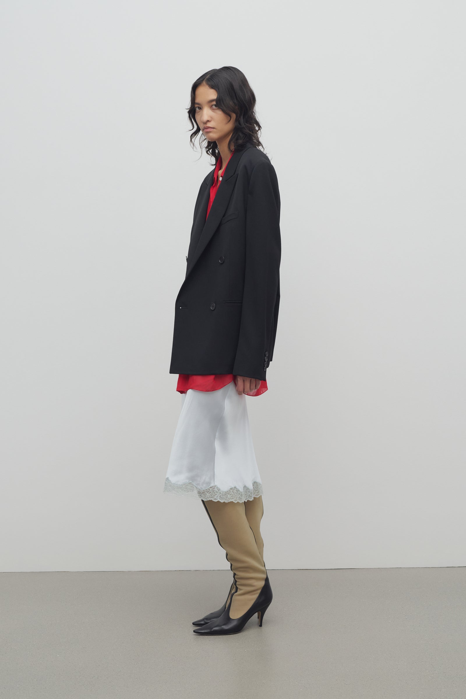 Ireneシルク製のスカート ブルー – The Row