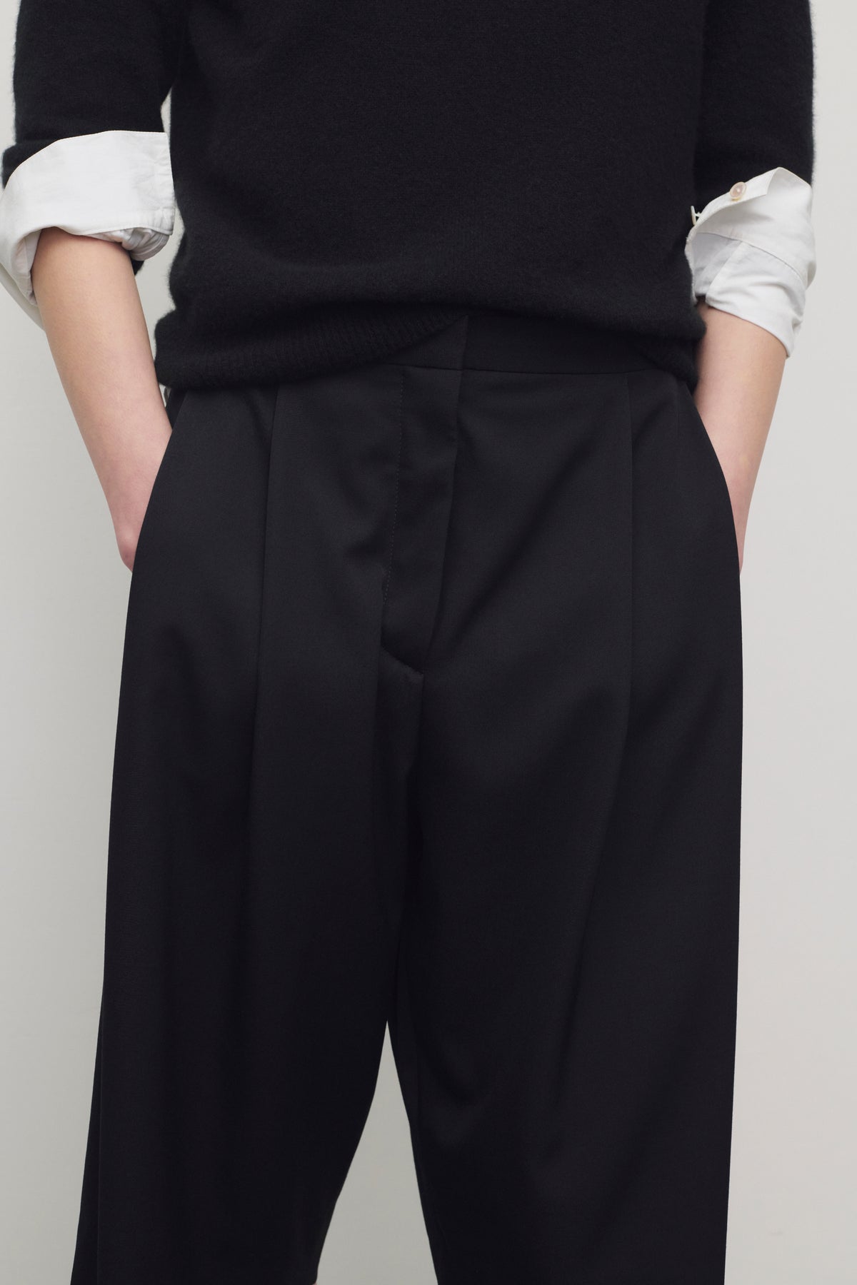 Short Kalyan en Laine   