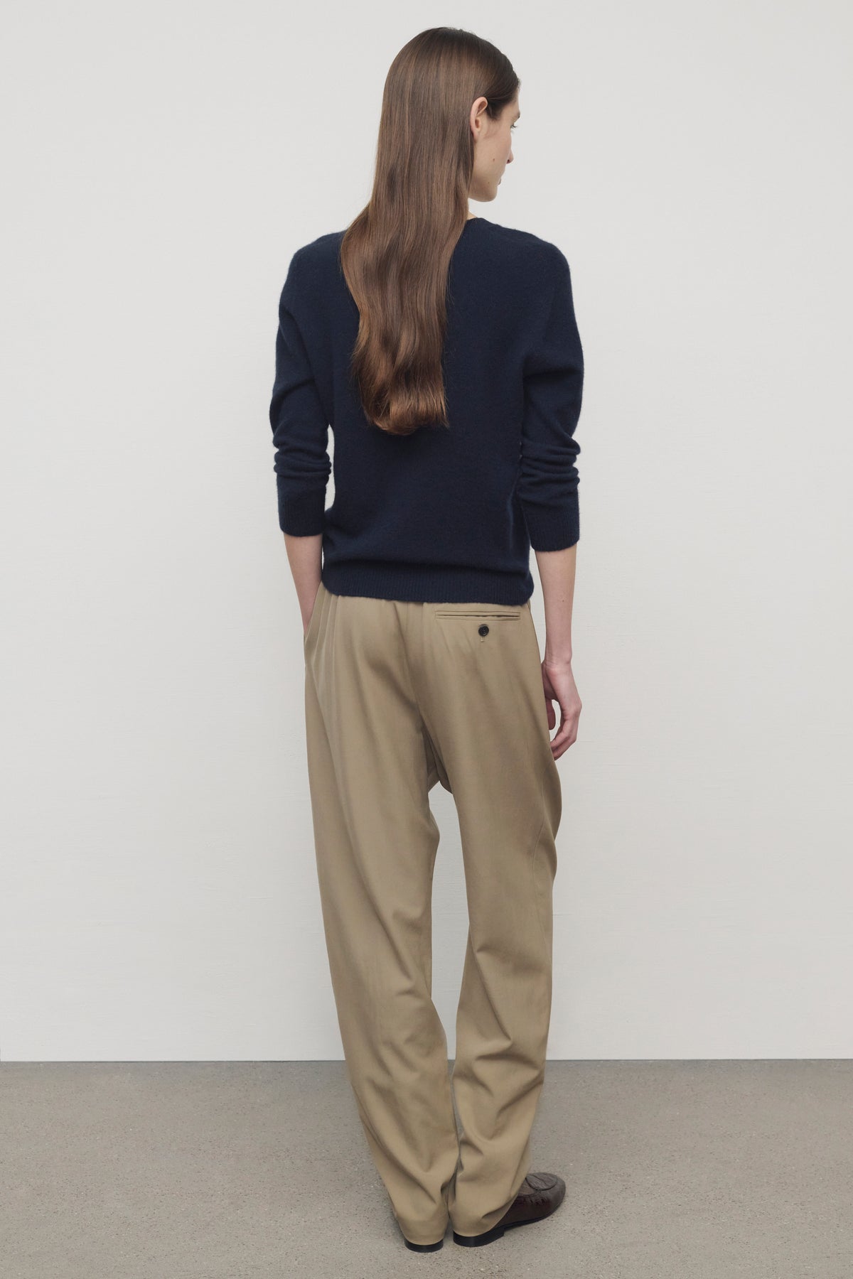 Gianni Pantalón de Lana  