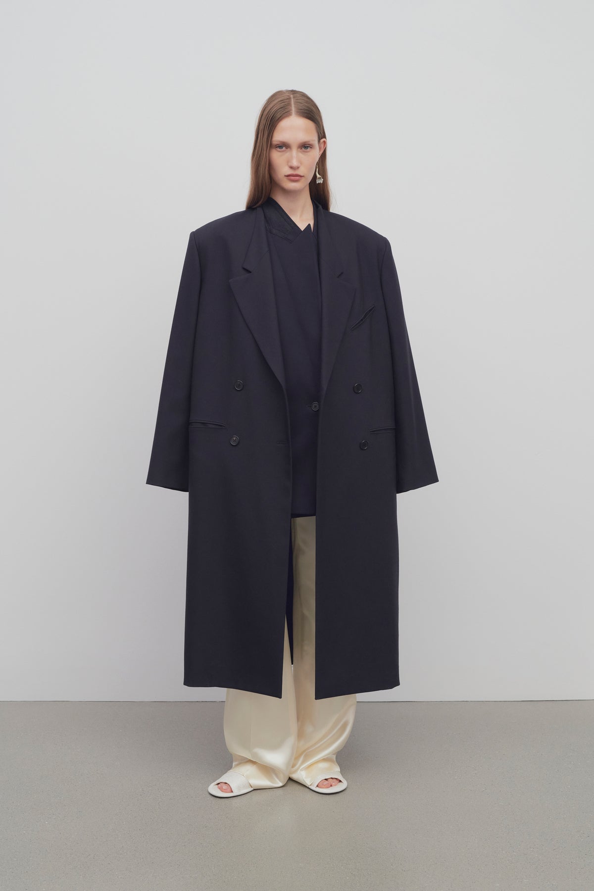 Indra Coat in Wool