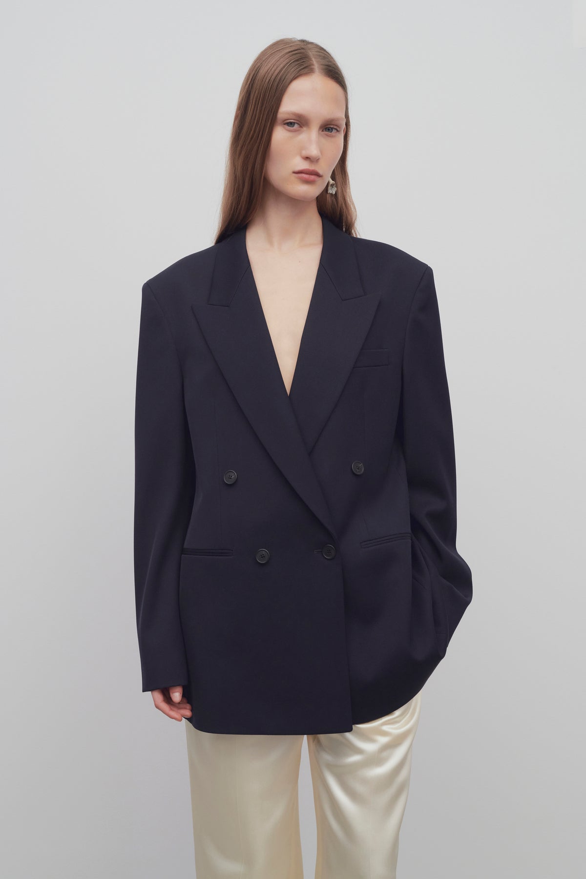 Lela Jacket in Virgin Wool