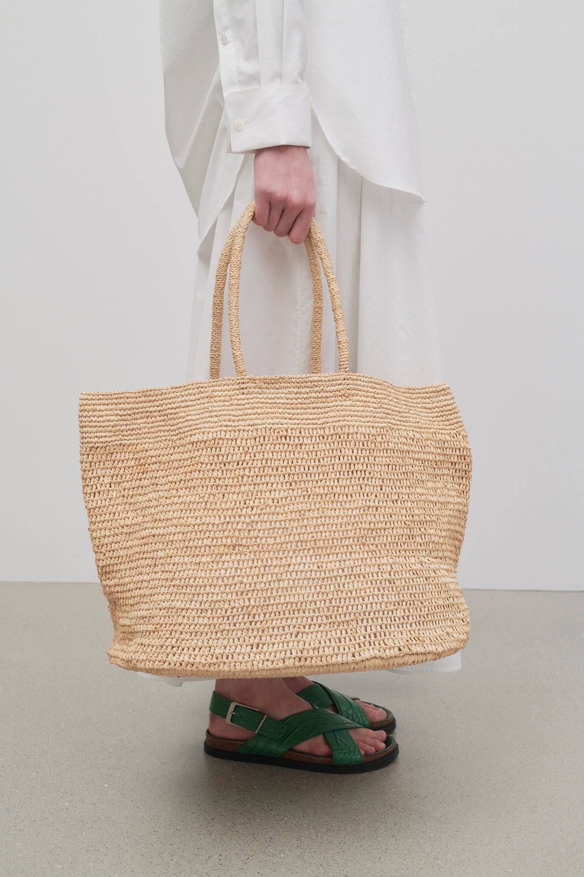 Oregon Bag in Raffia