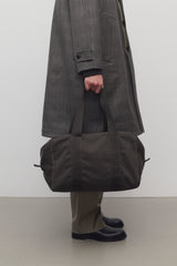 Sisal Duffle Bag in Cotton Canvas