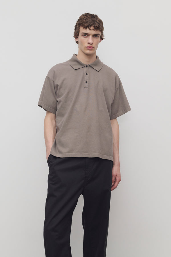 メンズ Tシャツ：コットン＆カシミヤ Tシャツ l The Row