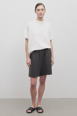 Gana Short in Cotton and Cashmere