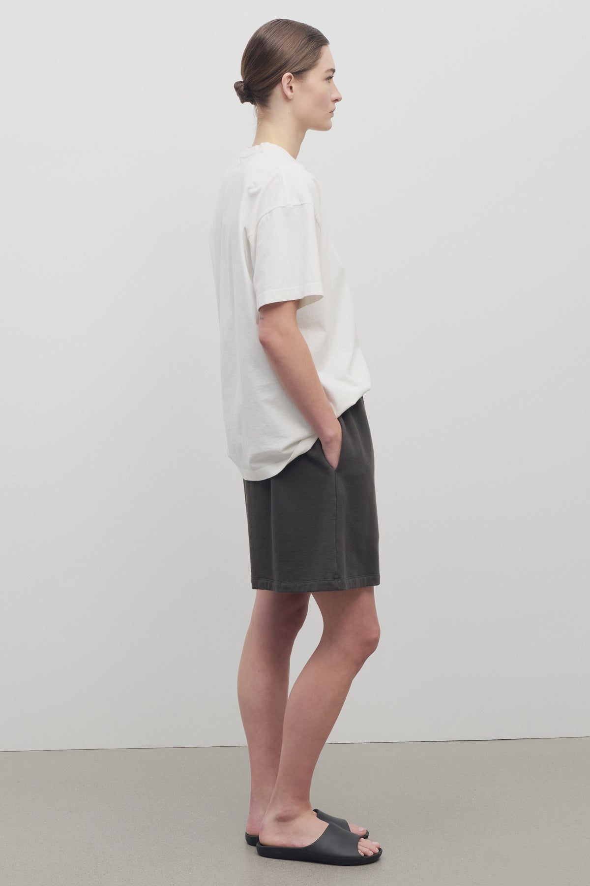 Gana Short in Cotton and Cashmere