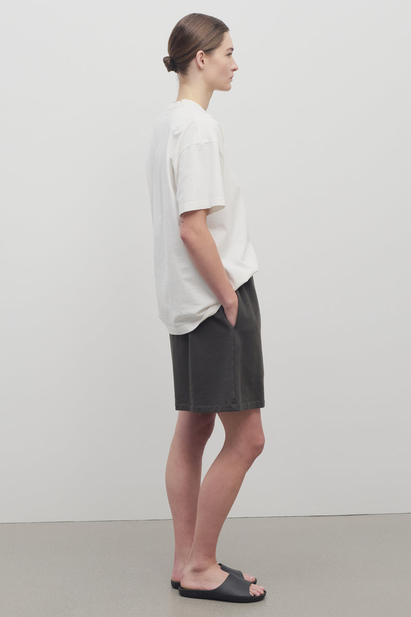 Gana Short in Cotton and Cashmere