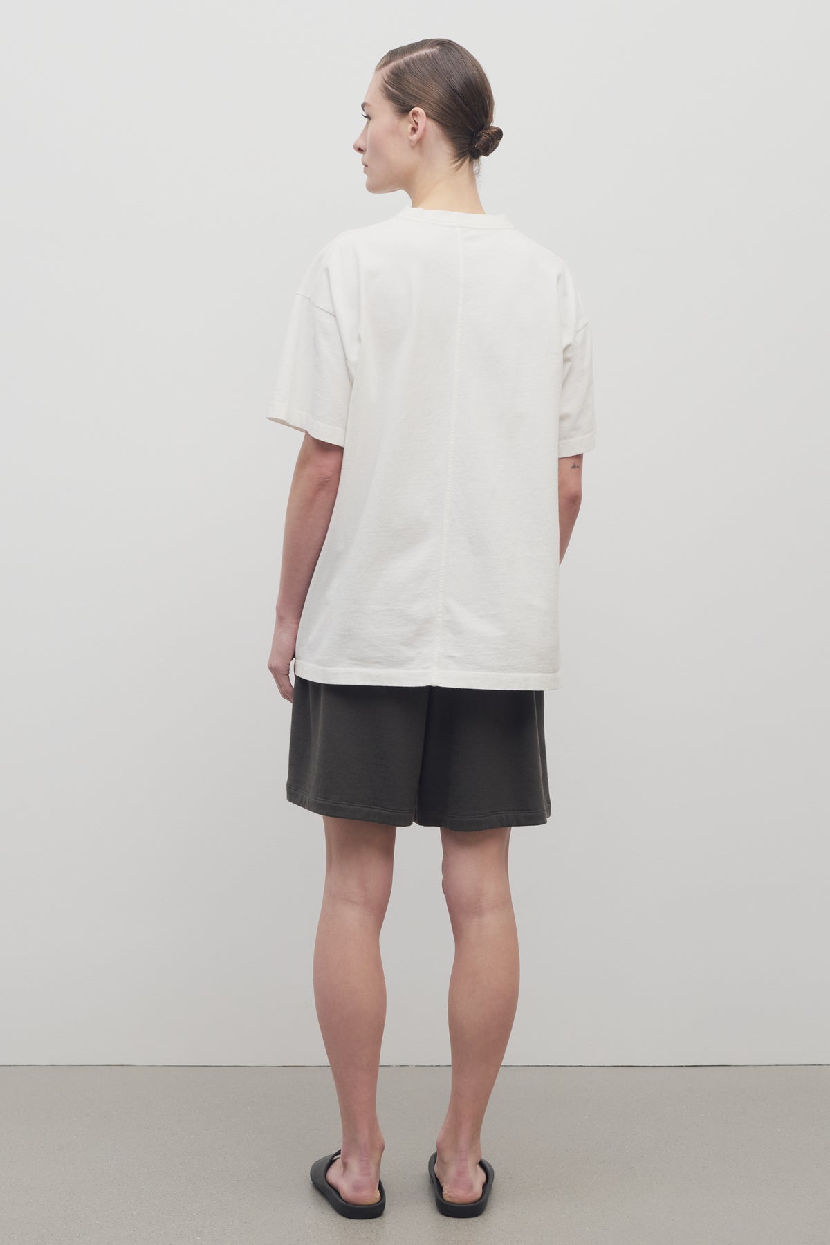 Gana Short in Cotton and Cashmere