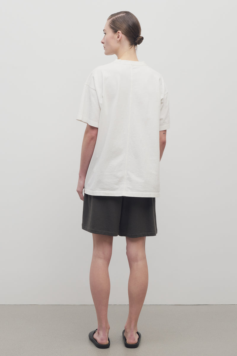 Gana Short in Cotton and Cashmere