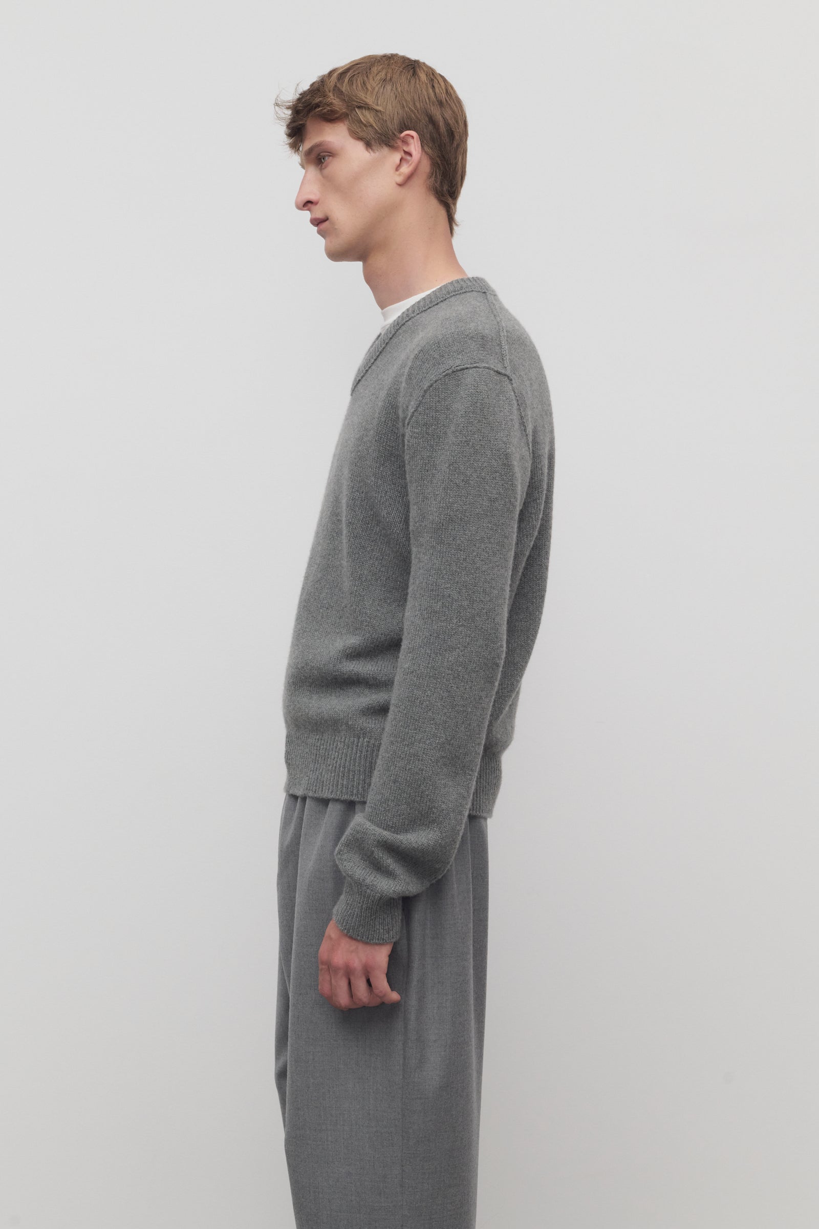 Horik カシミアトップス Grey – The Row