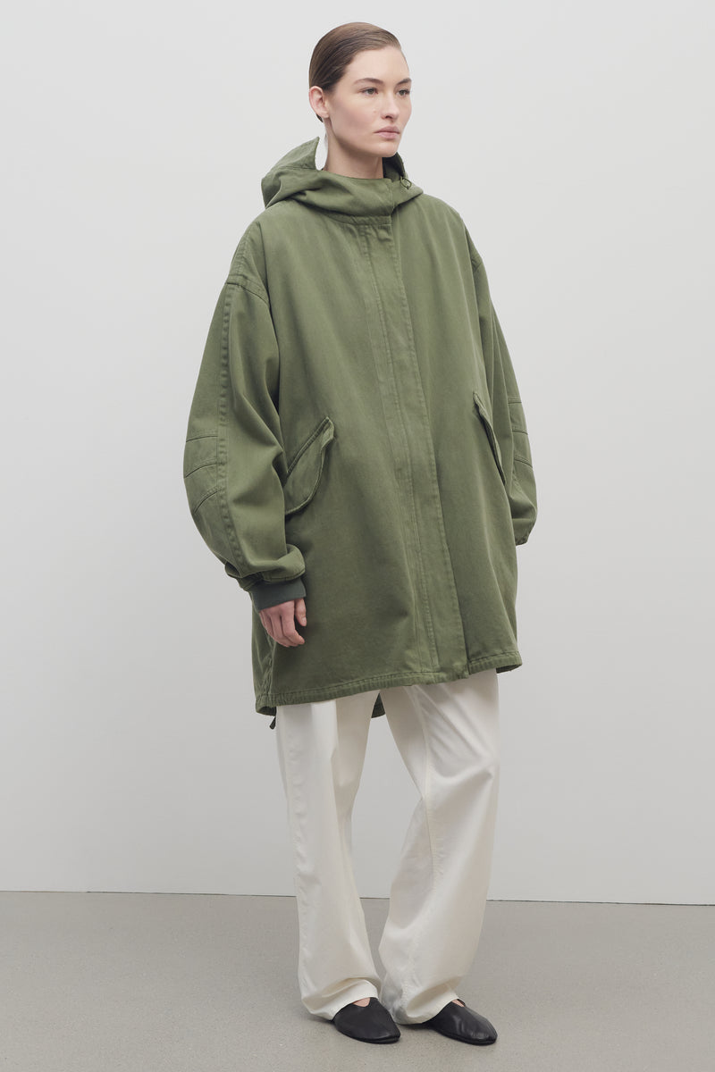 Kemeta Coat in Cotton