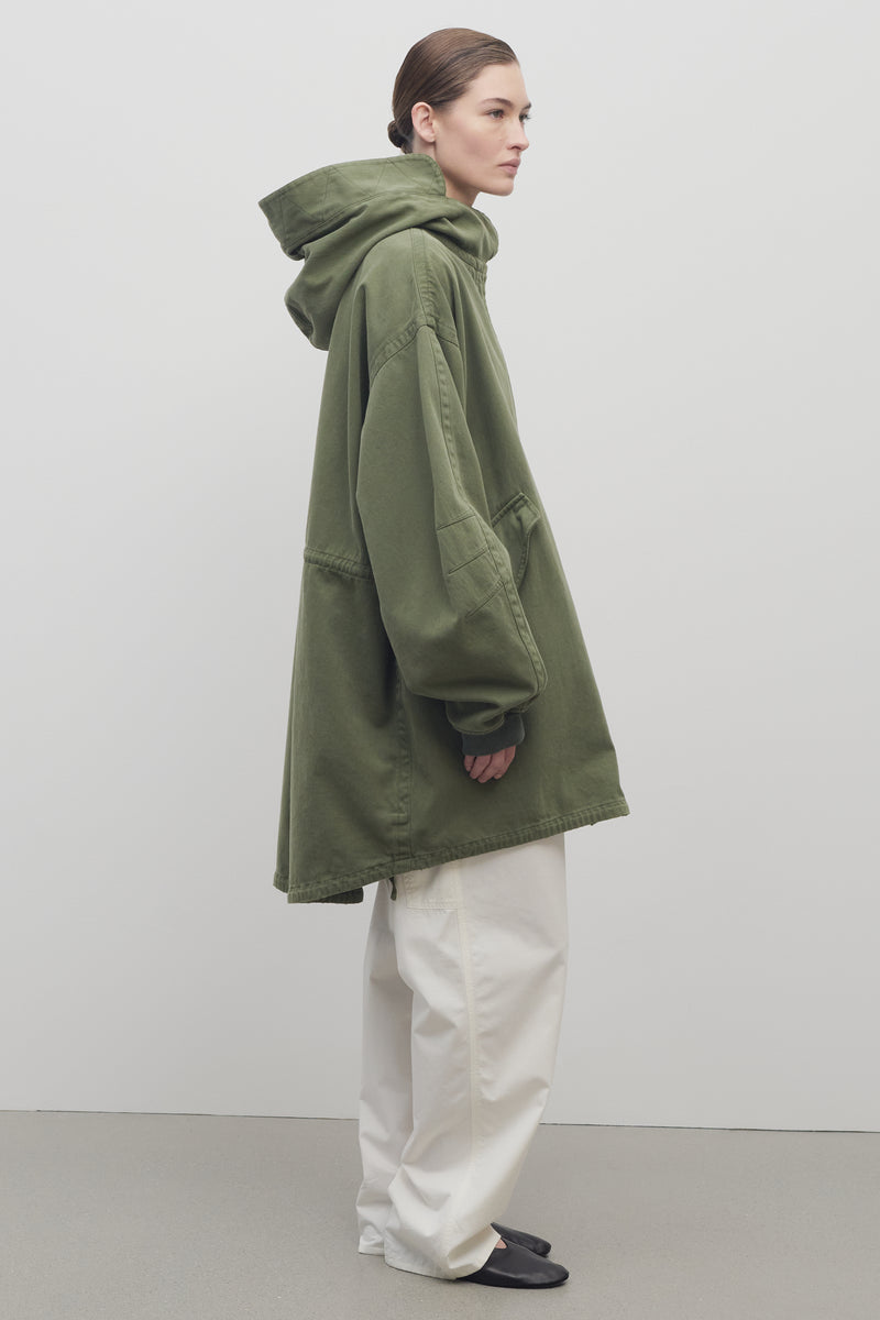 Kemeta Coat in Cotton