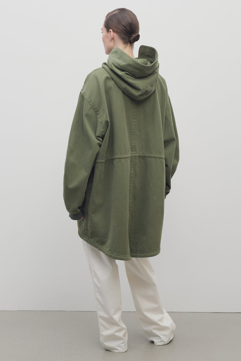 Kemeta Coat in Cotton