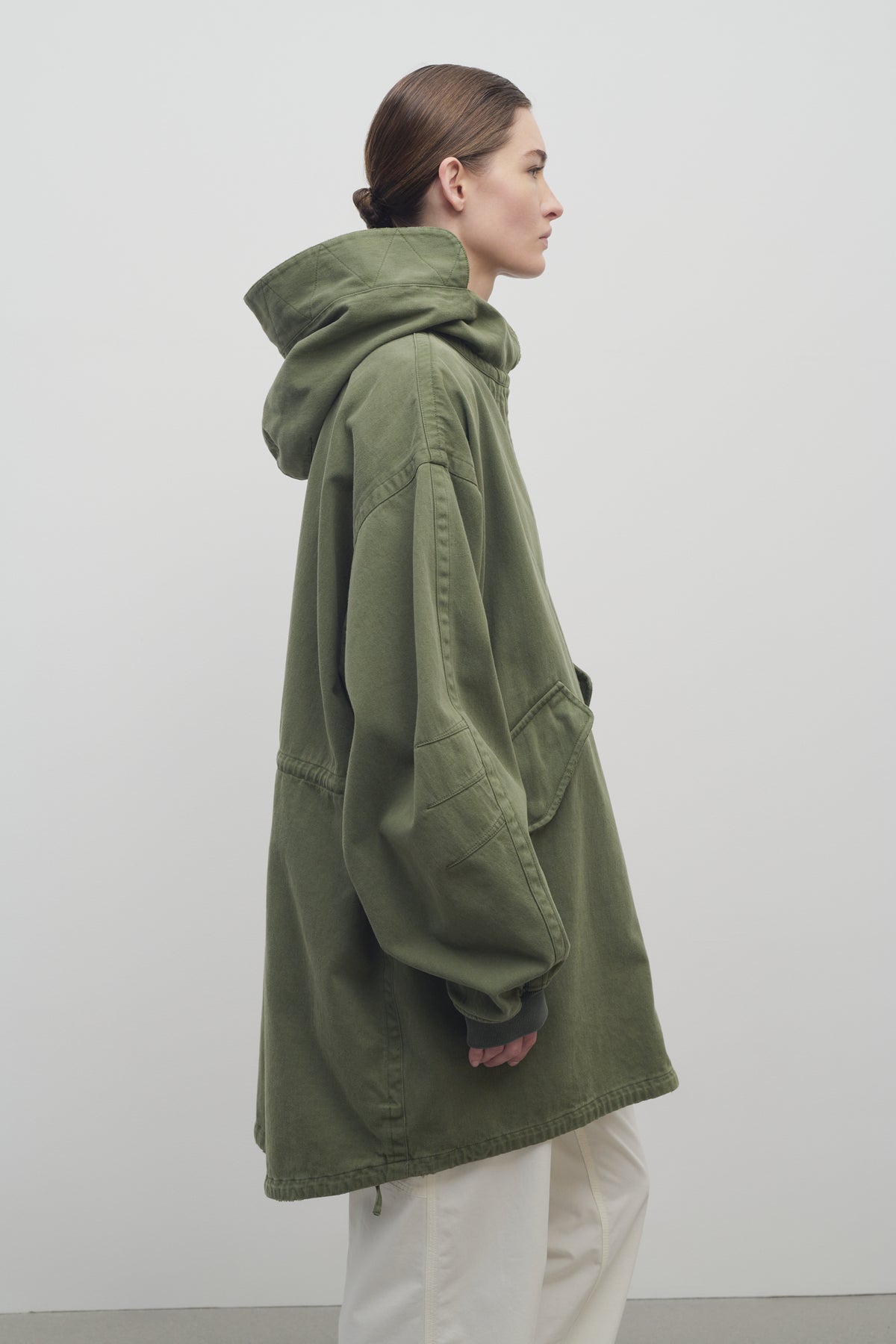 Kemeta Coat in Cotton