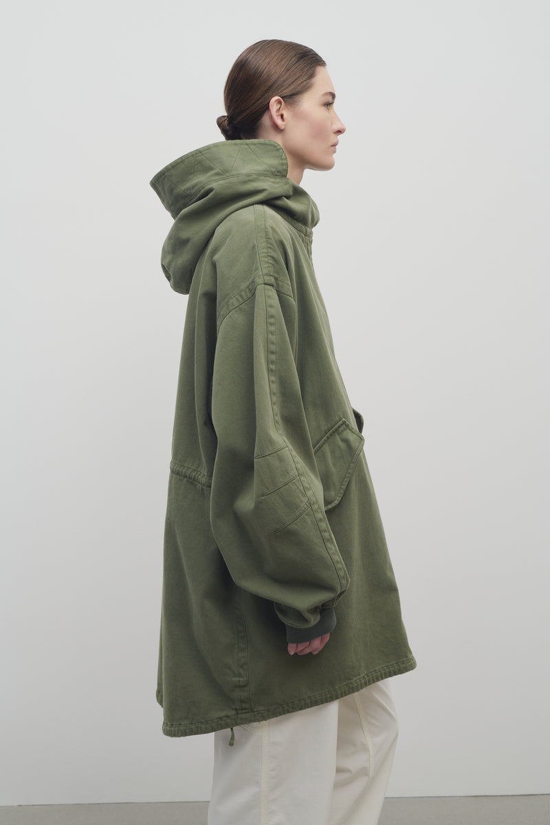 Kemeta Coat in Cotton