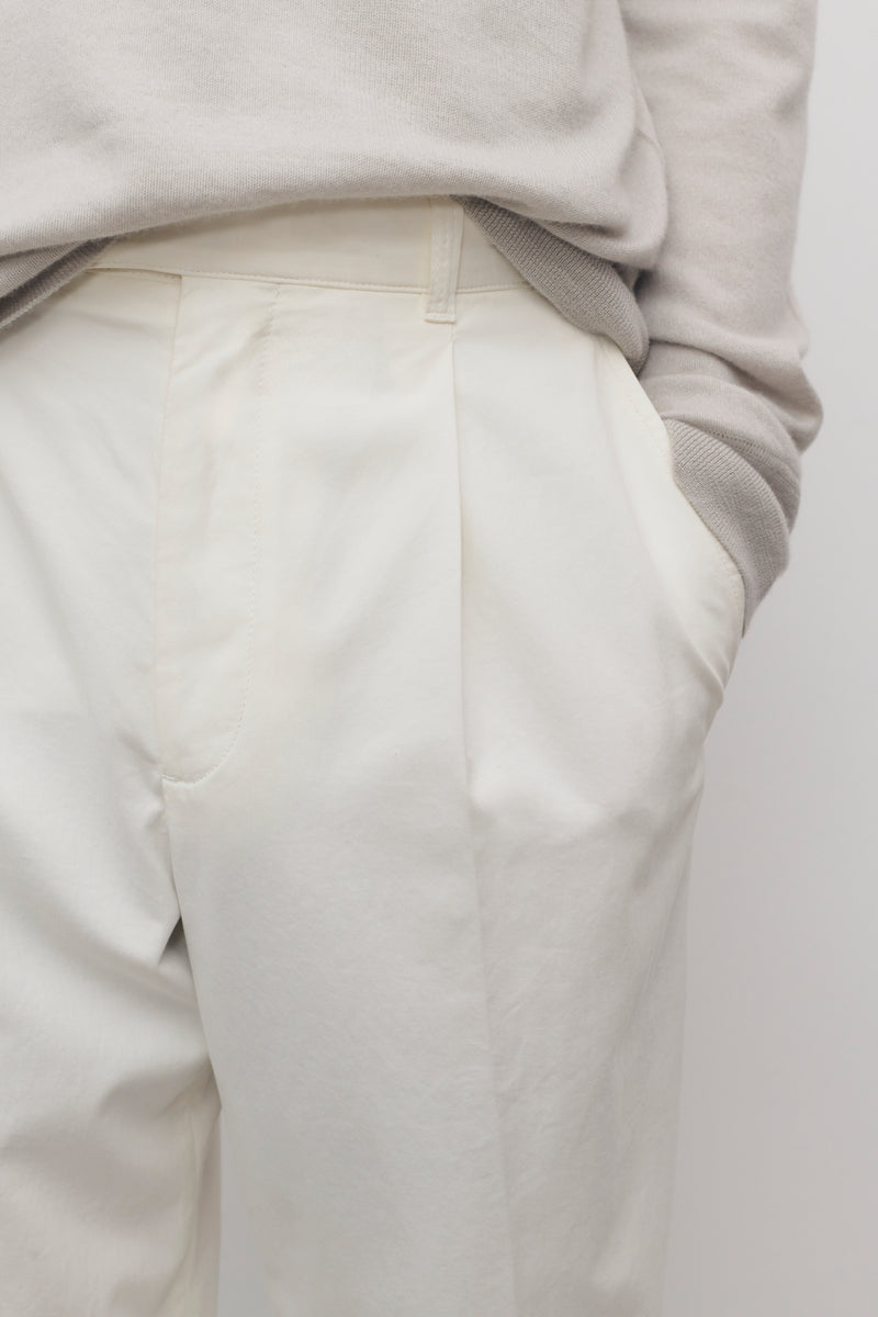 Belamy Pantalon en Coton et Cachemire