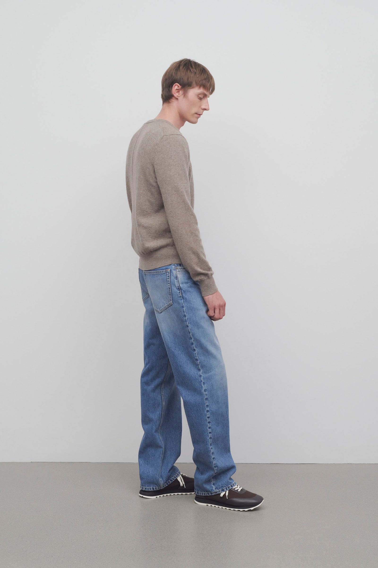 THE ROW 25SS ROSSブルーデニム The Row Ross ジーンズ | ブルー | FARFETCH JP