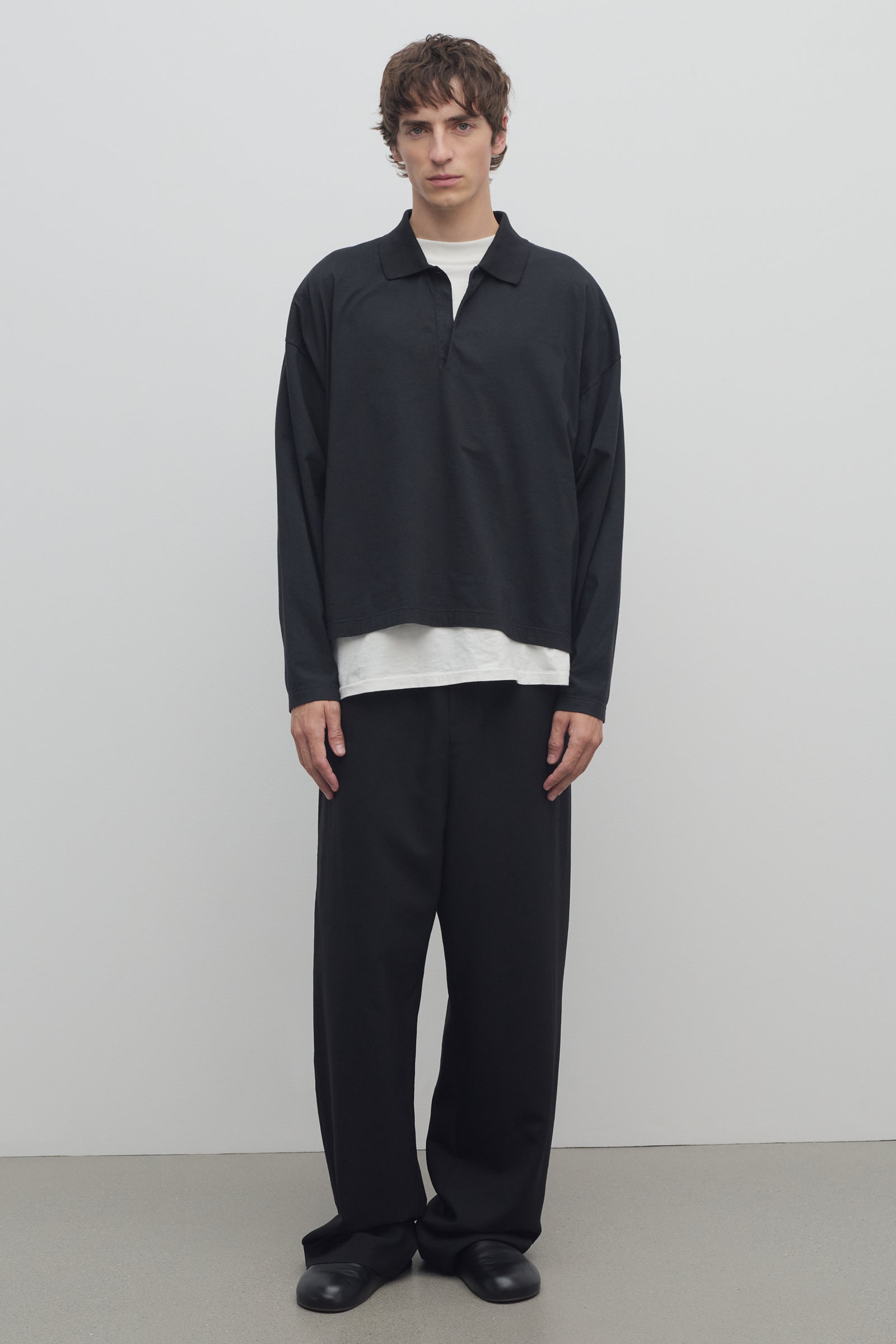 パンツ teloplan black pants TELOPLAN｜テーロプランのパンツ（ブラック/黒色系）通販 - ZOZOTOWN
