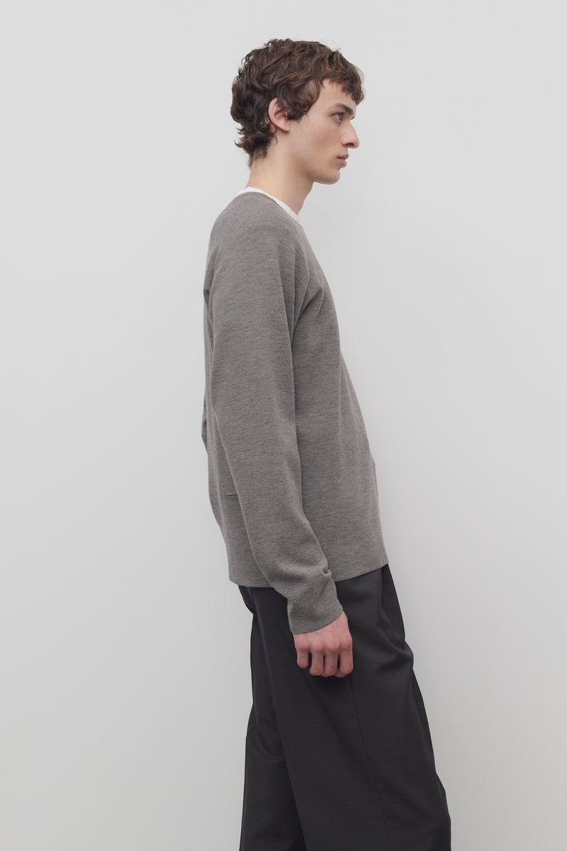 Lichi Maglia in Lana Elasticizzata