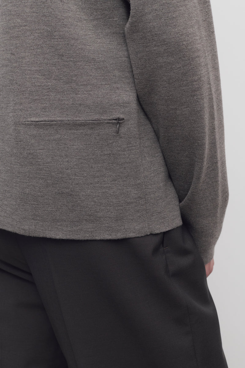 Lichi Maglia in Lana Elasticizzata