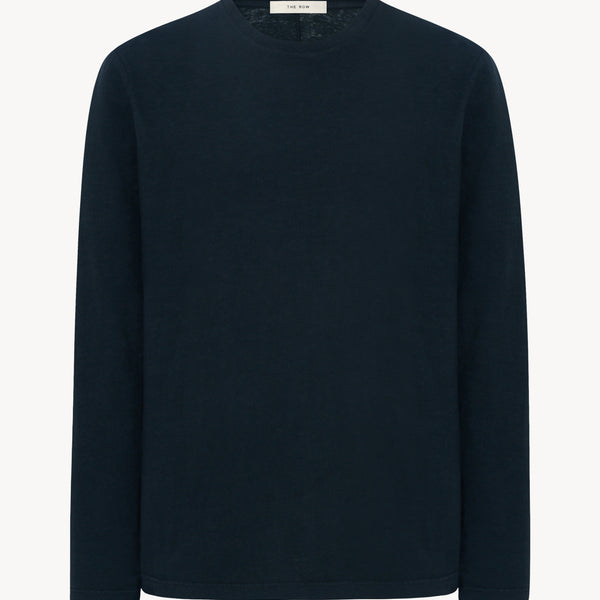 Leon T-Shirt Black – The Row