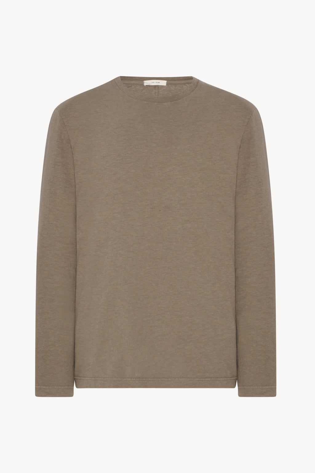 【新品未使用】THE ROW LEOND TOP THE ROW LEOND TOP Leon T-Shirt Black in Cotton – The Row