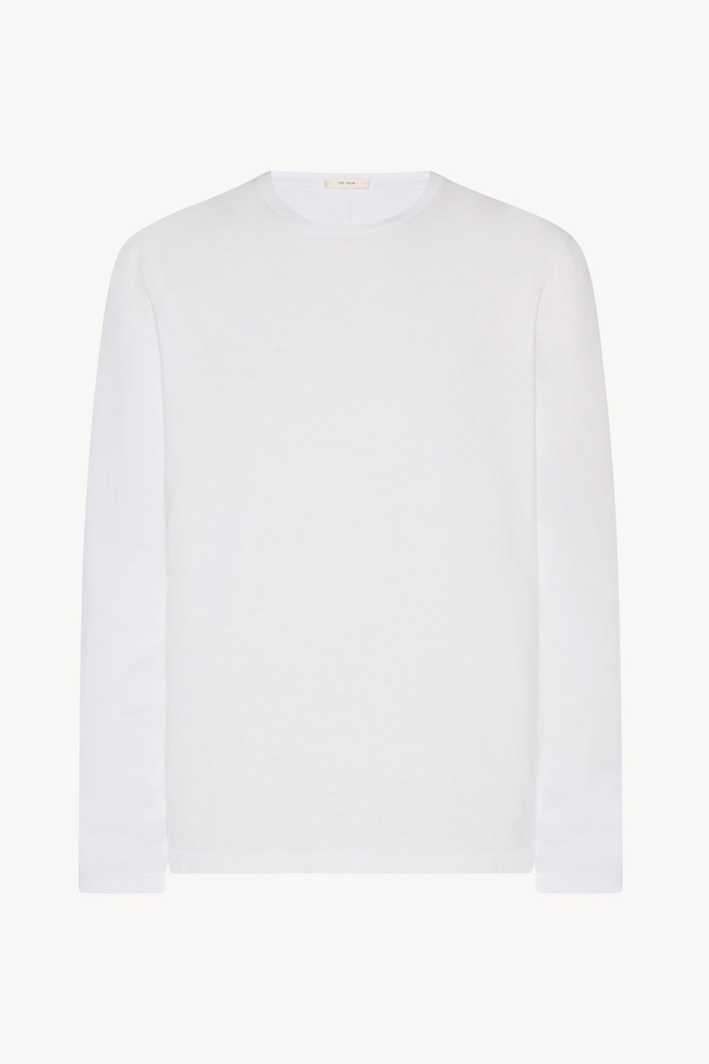 THE ROW☆カットソー☆ホワイト☆落書きシリーズ☆キッズ☆ホワイト☆長袖 Leon T-Shirt White in Cotton – The Row