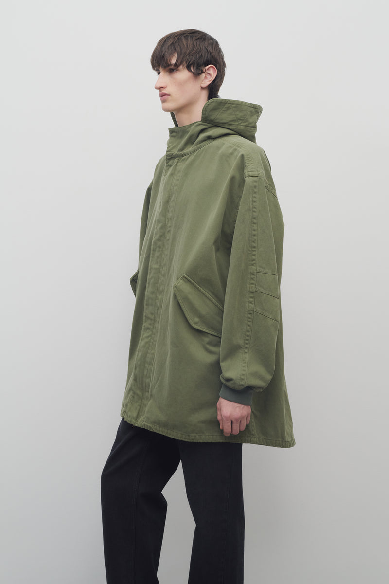 Kemet Jacket in Cotton
