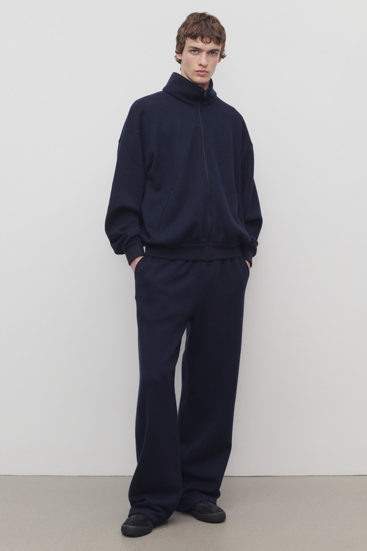 Pantalón Zaven de Cachemira y Algodón