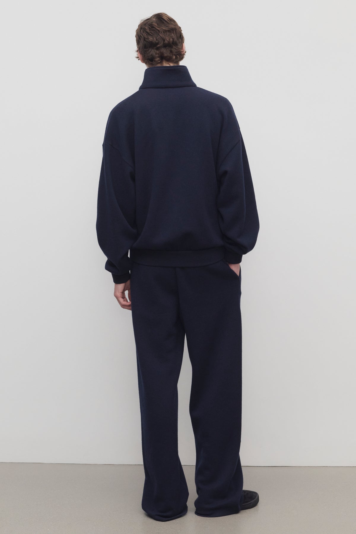 Pantalón Zaven de Cachemira y Algodón