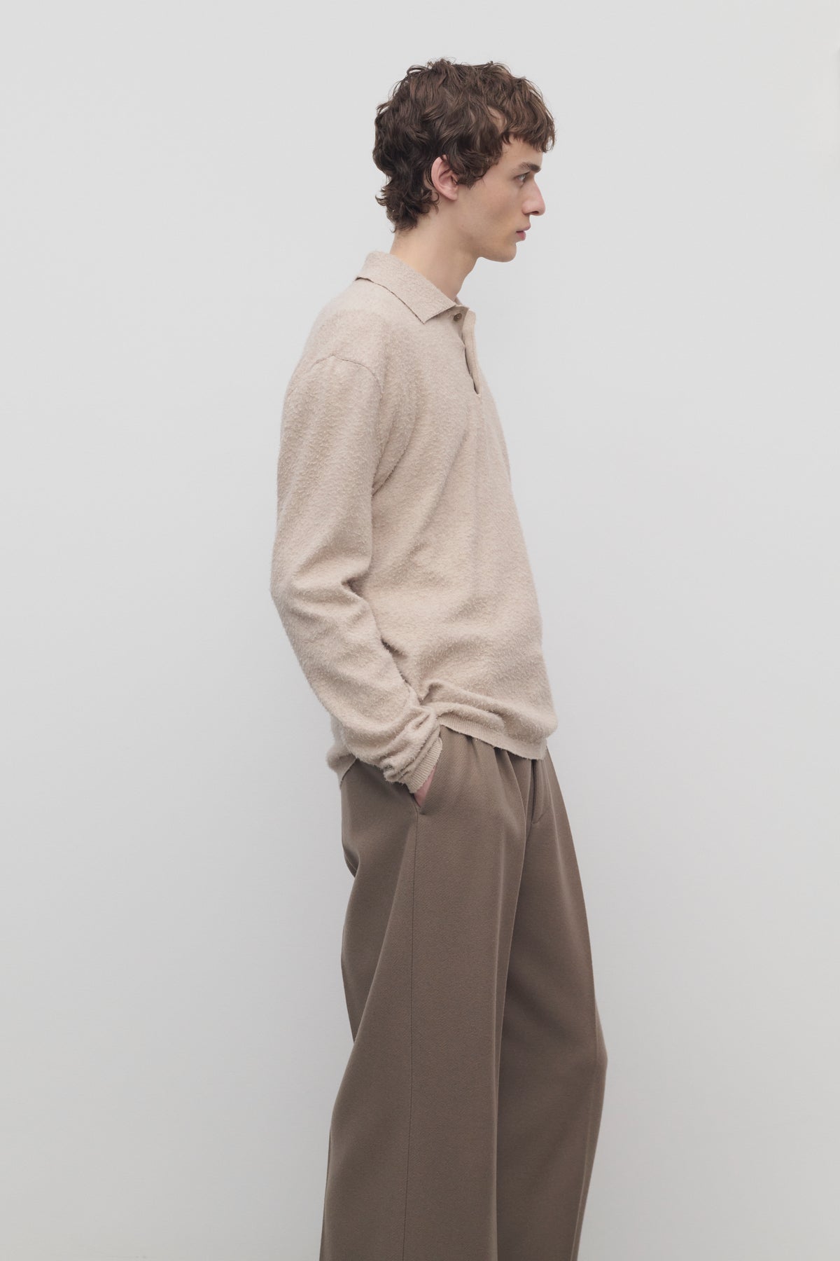 Almot Sweater in Cotton