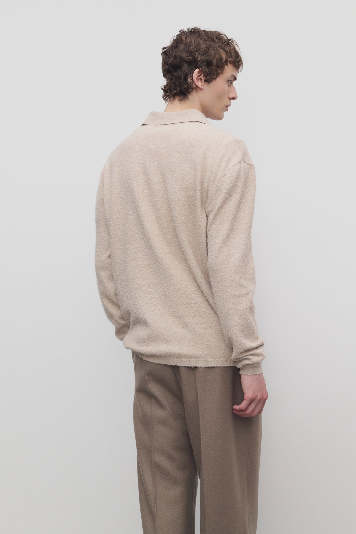 Almot Sweater in Cotton