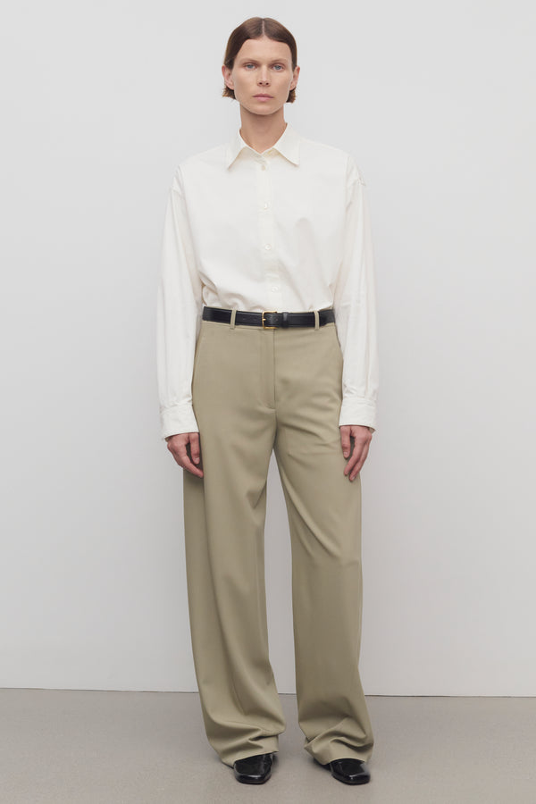 THE ROW　MILLAパンツ 中古・古着通販】THE ROW (ザ ロウ) MILLAパンツ ライトブラウン