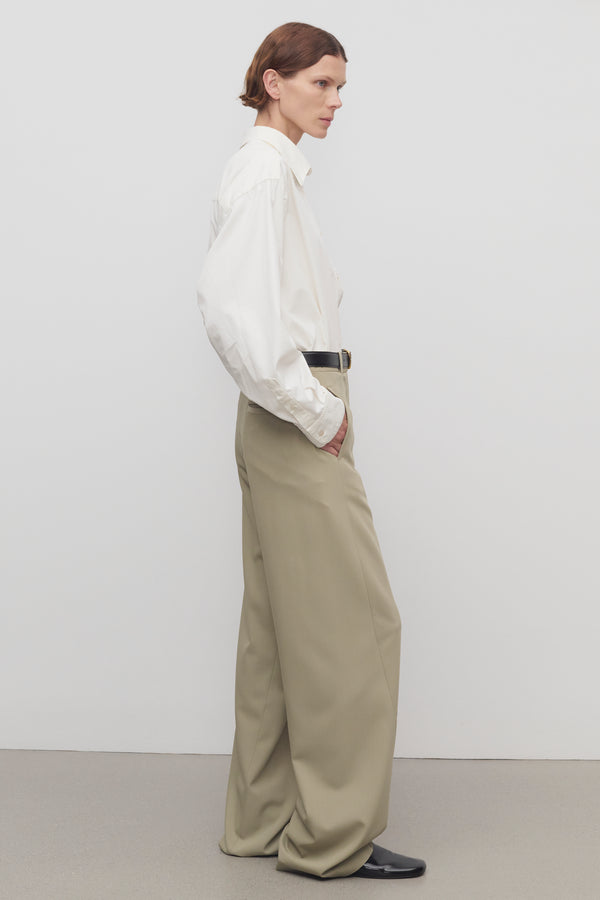Women's Pants & Shorts in Silk, Linen & Cashmere | The Row