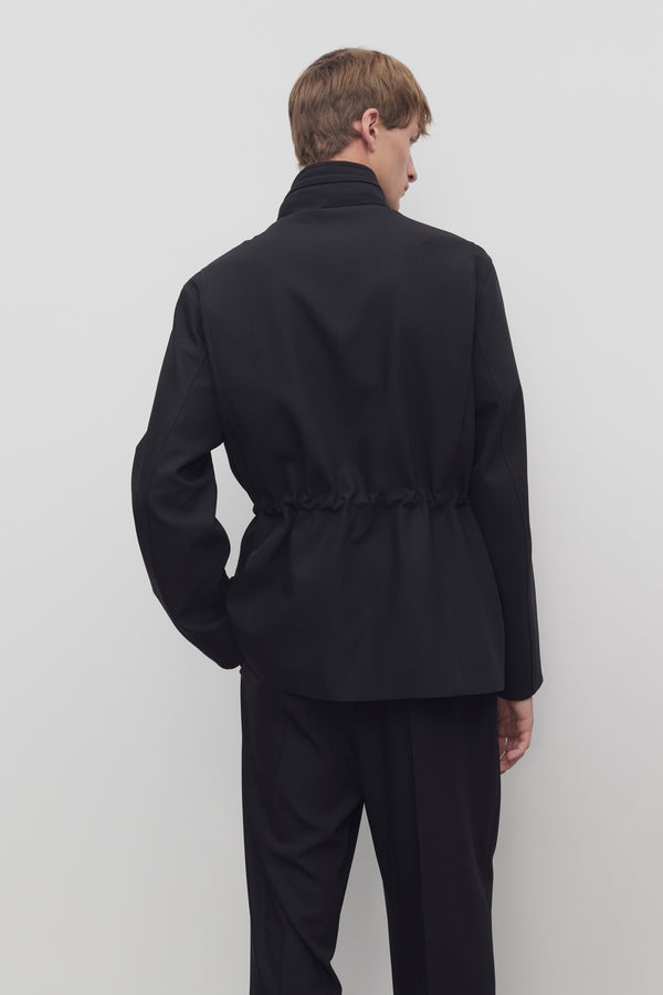 The Row VIRGIN WOOL シングルブレザージャケット The Row Marina virgin wool blazer The Row