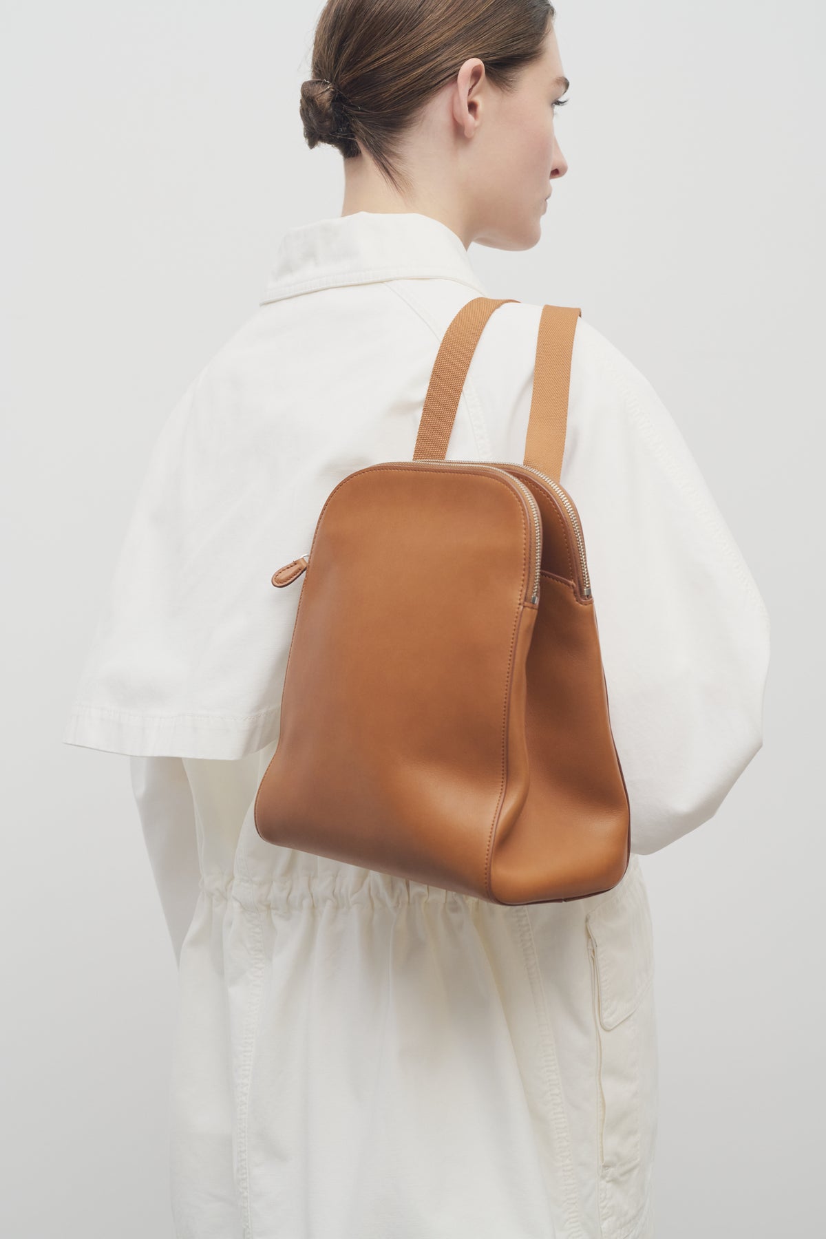 bally harper leather backpack Harper Backpack Tan – The Row